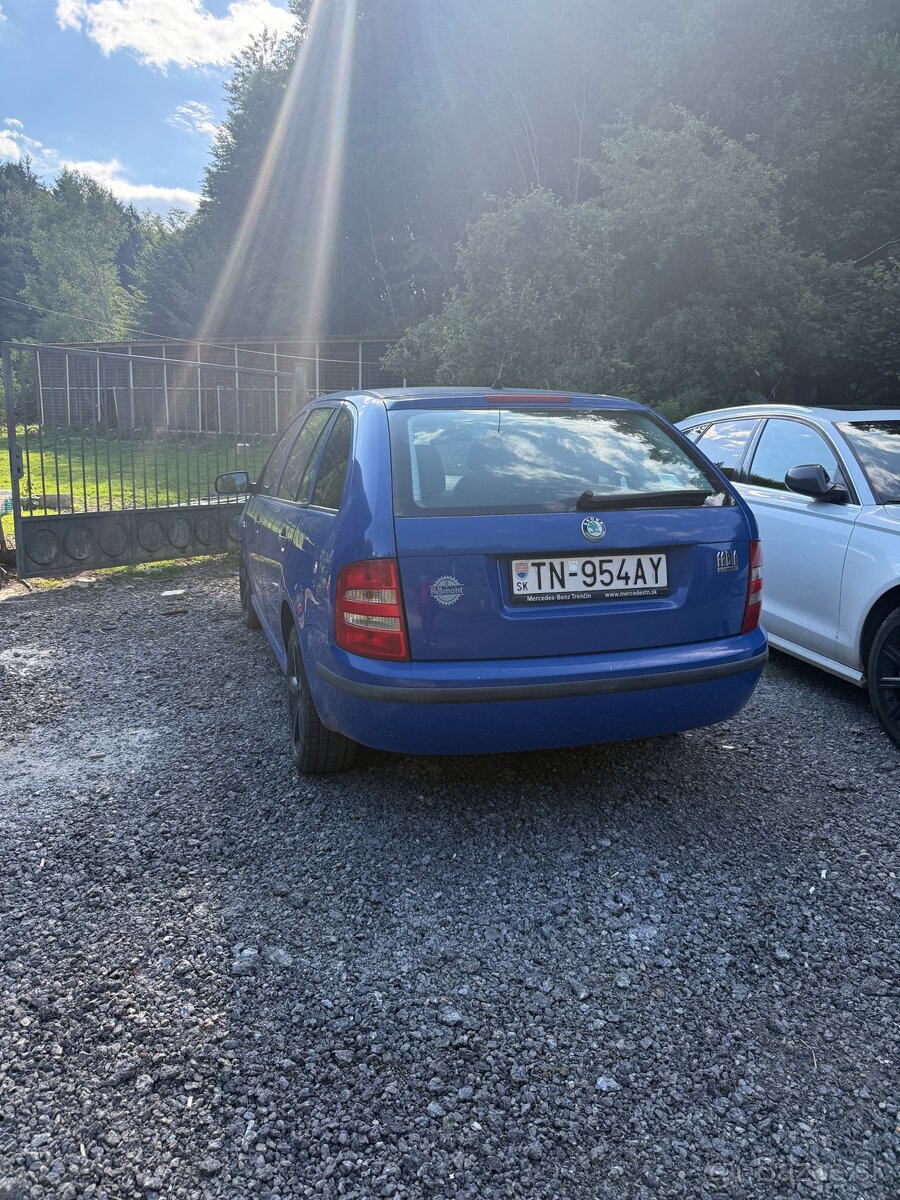 Škoda Fabia Combi - 5