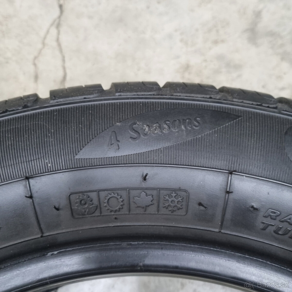 Celoročné pneumatiky 185/60 R15 SUPERIA - 5