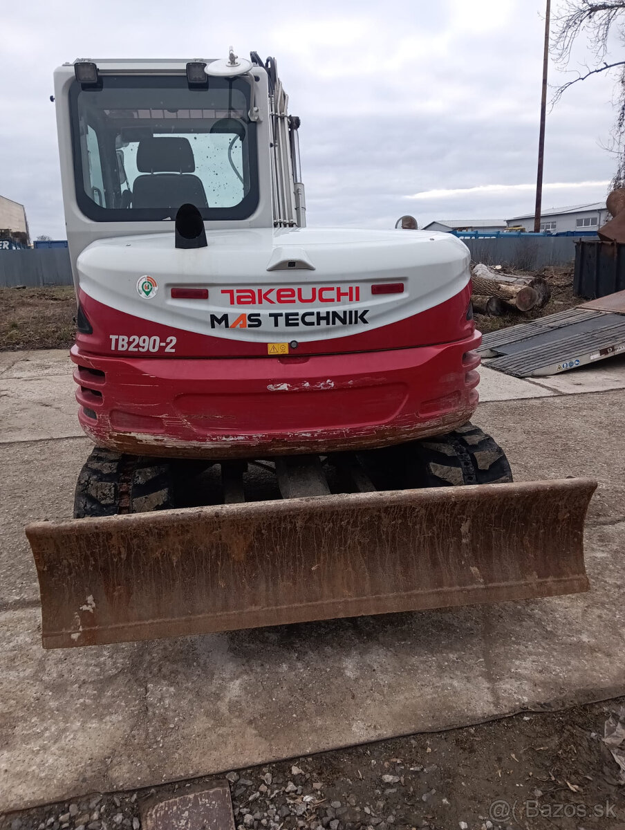 TAKEUCHI TB290-2 DIESEL - 5