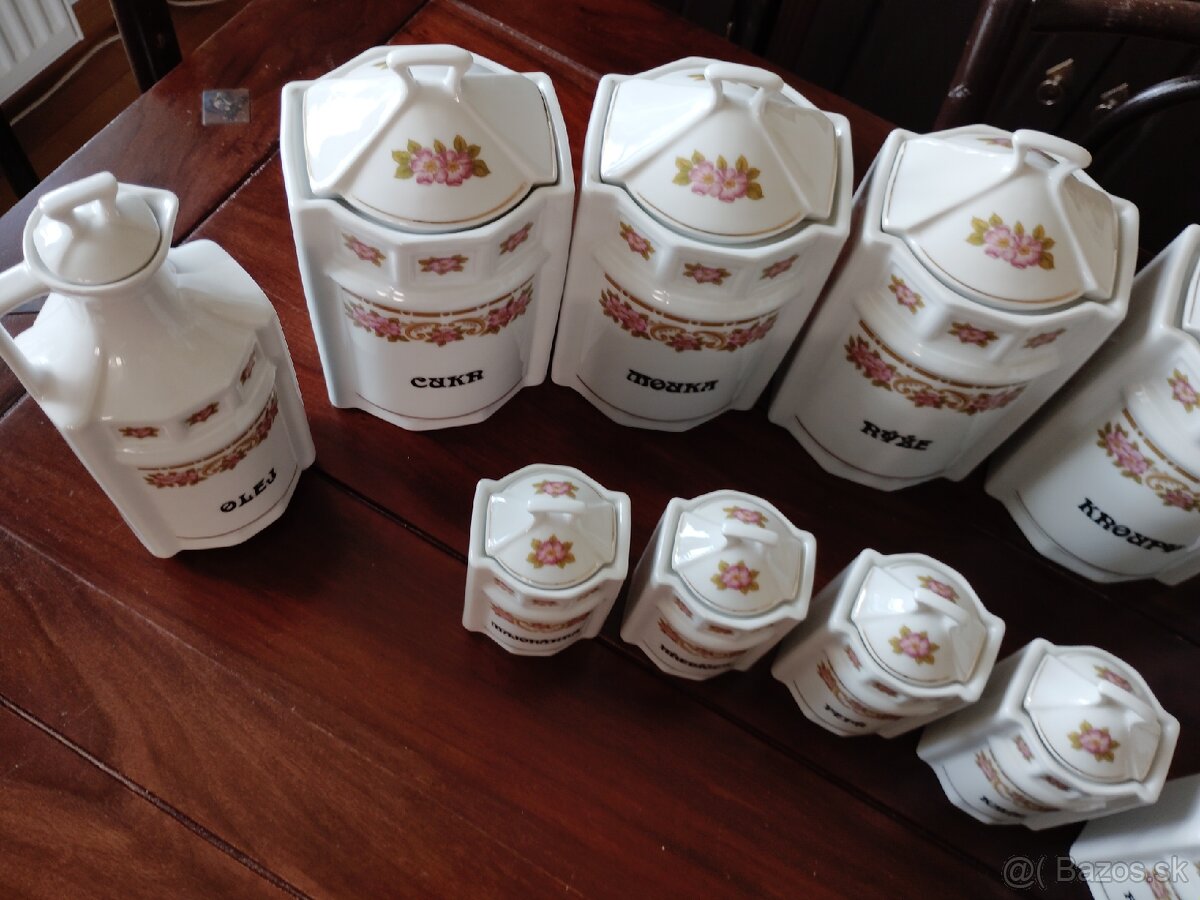 Porcelánové koreničky - 5