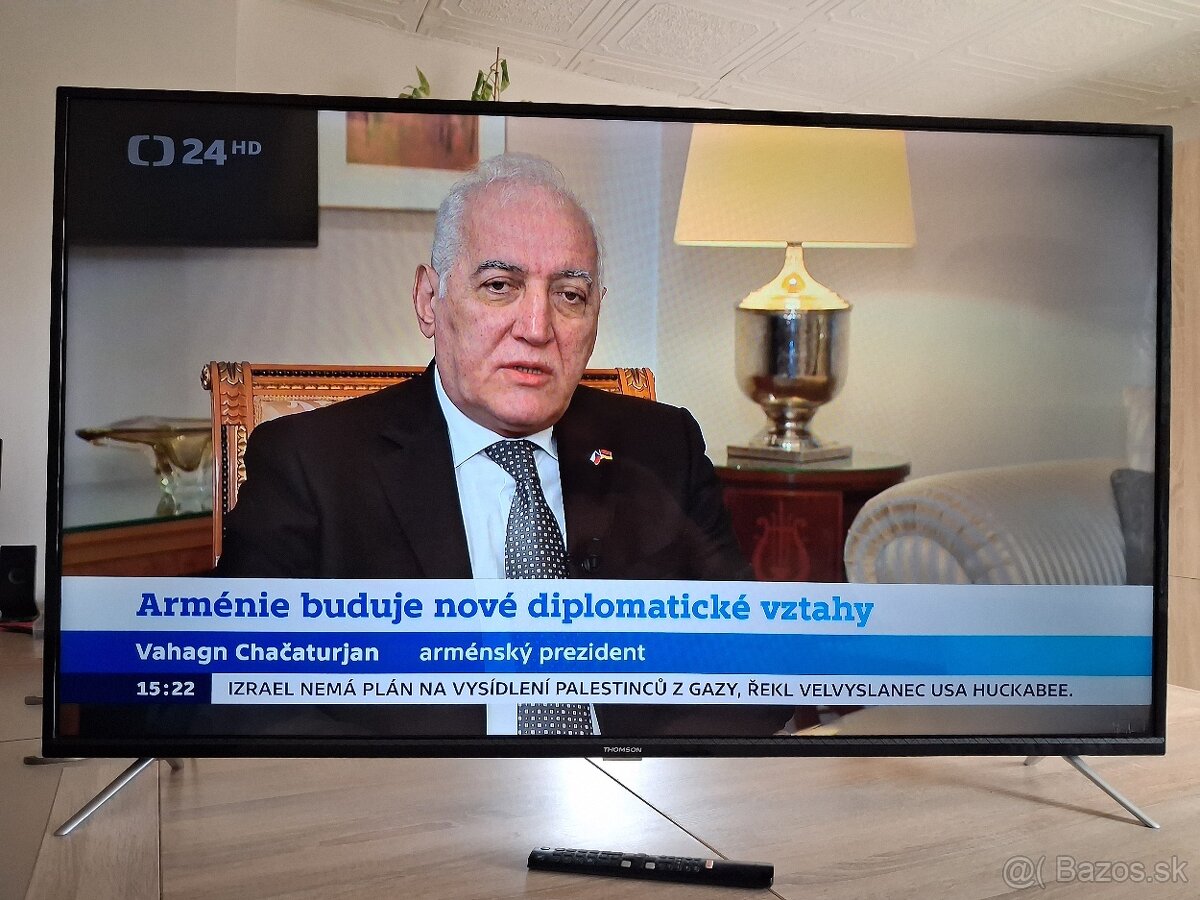 Predám ANDROID 4K Ultra HD SMART TV THOMSON 55UE6400 - 5