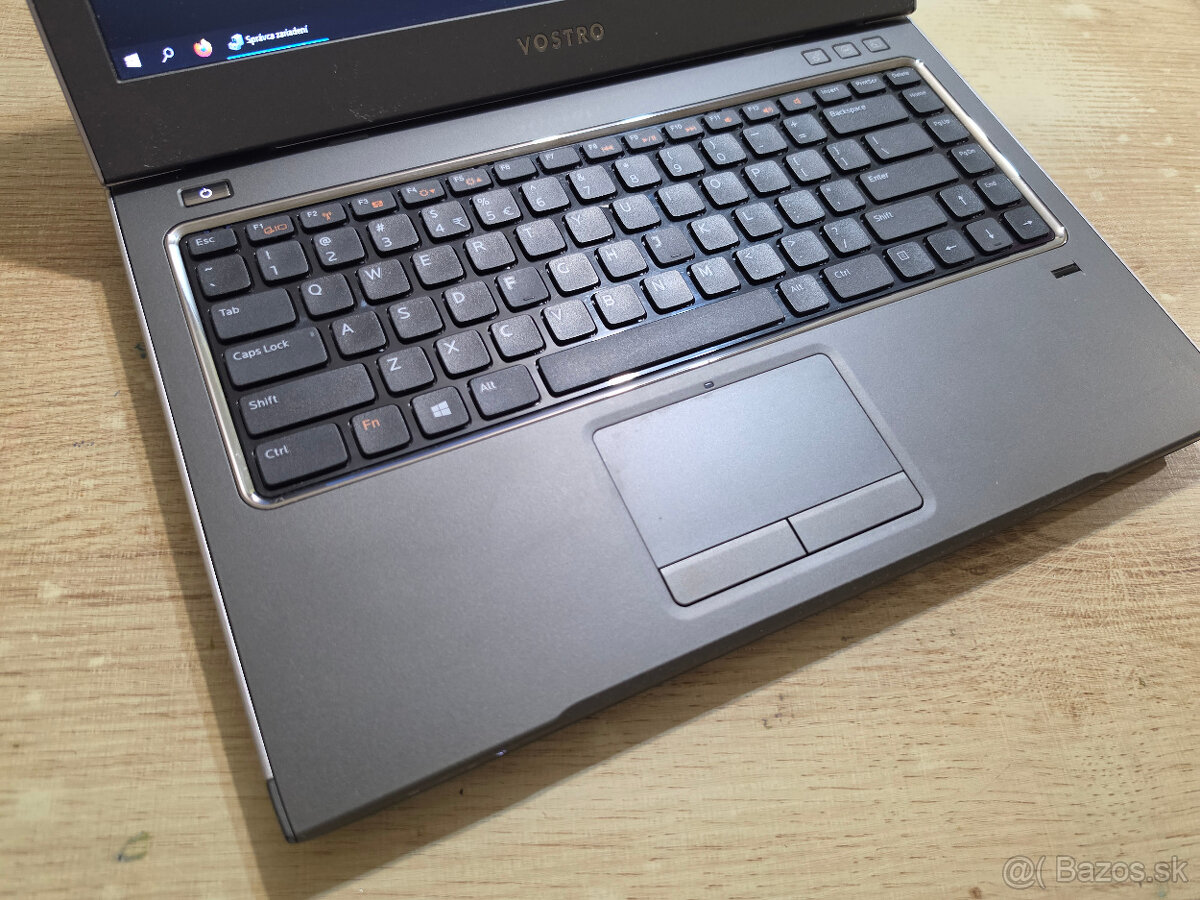 Dell Vostro 14 s 256gb ssd diskom a 8gb ram vdaka comu je ve - 5