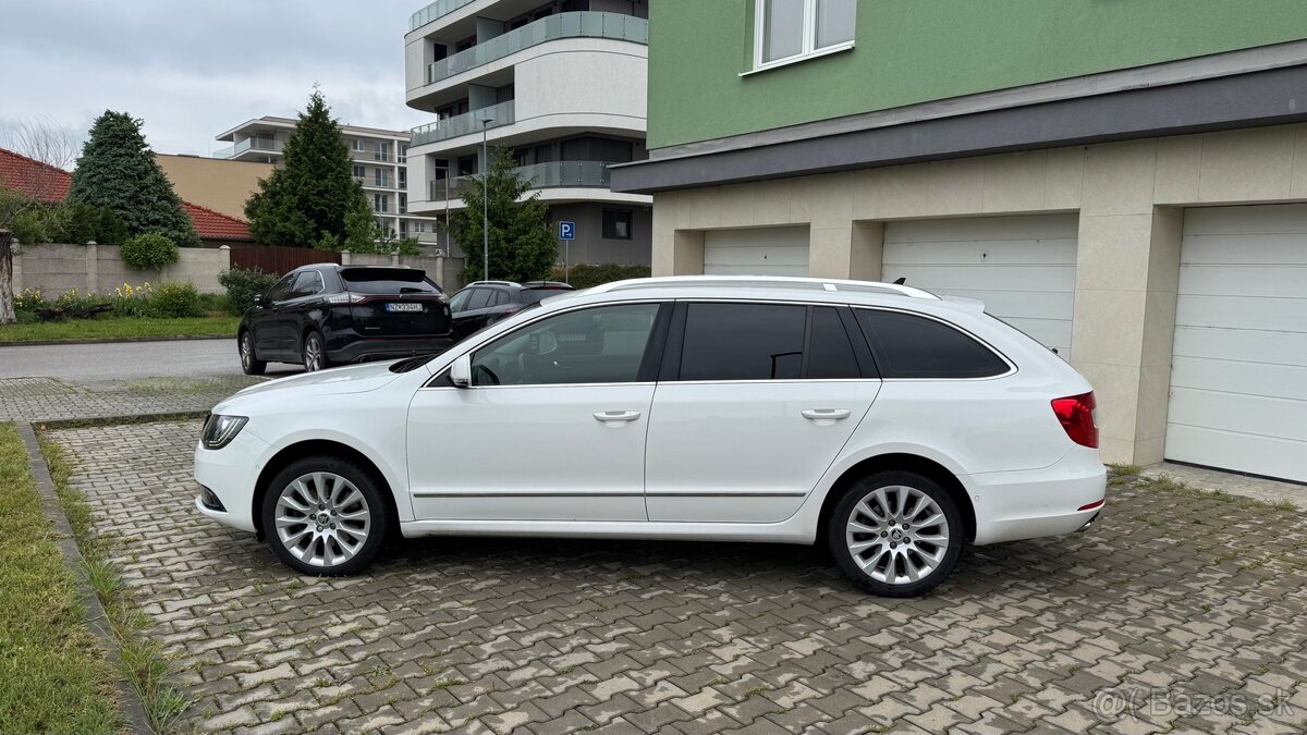 Škoda Superb 2 fl combi 125kw 4x4 DSG Slovenké auto