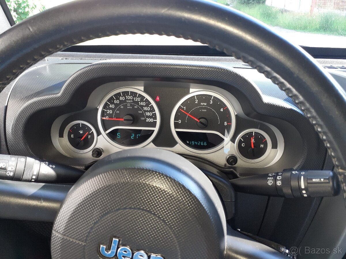 JEEP WRANGLER SPORT 2,8 CRD