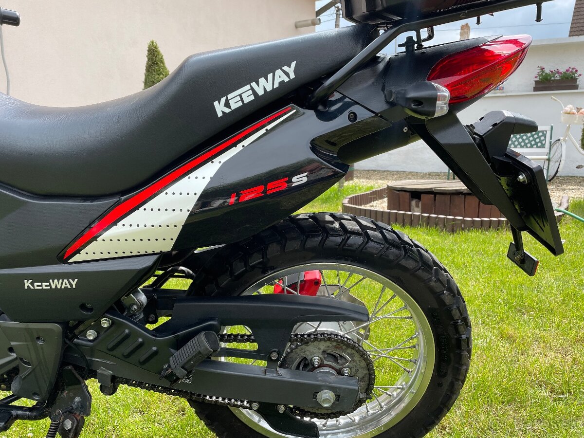 Keeway TX 125s Enduro