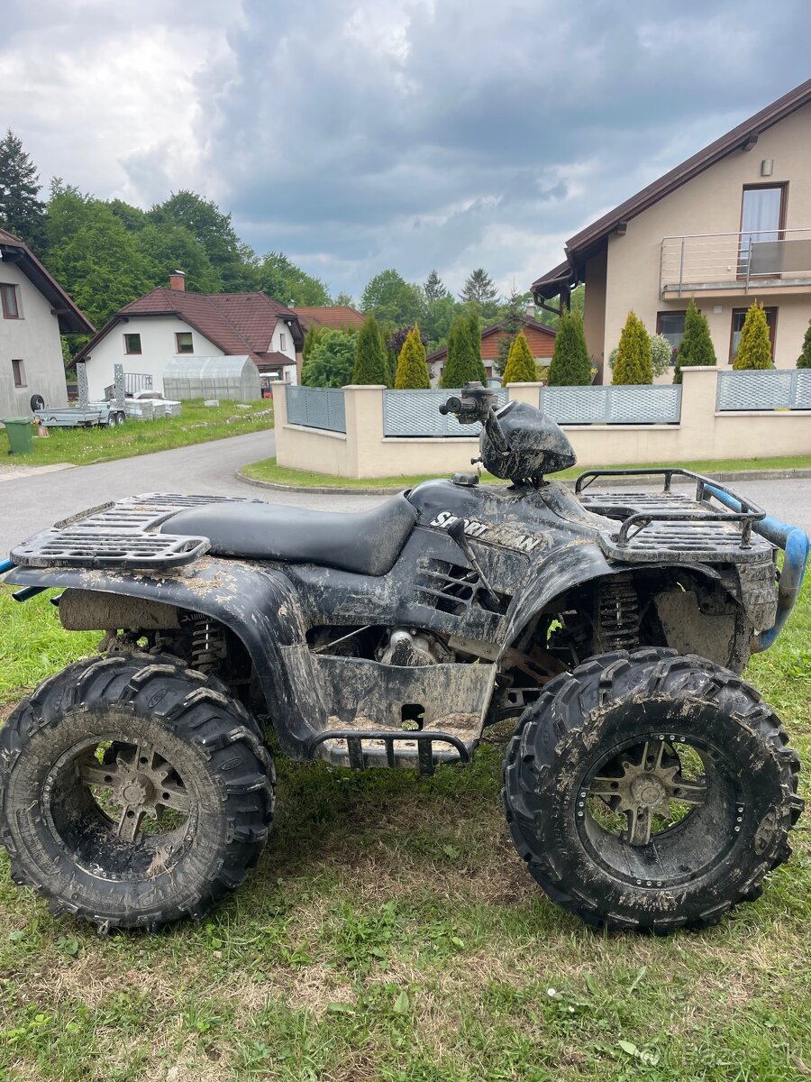 Polaris sportsman 700 twin