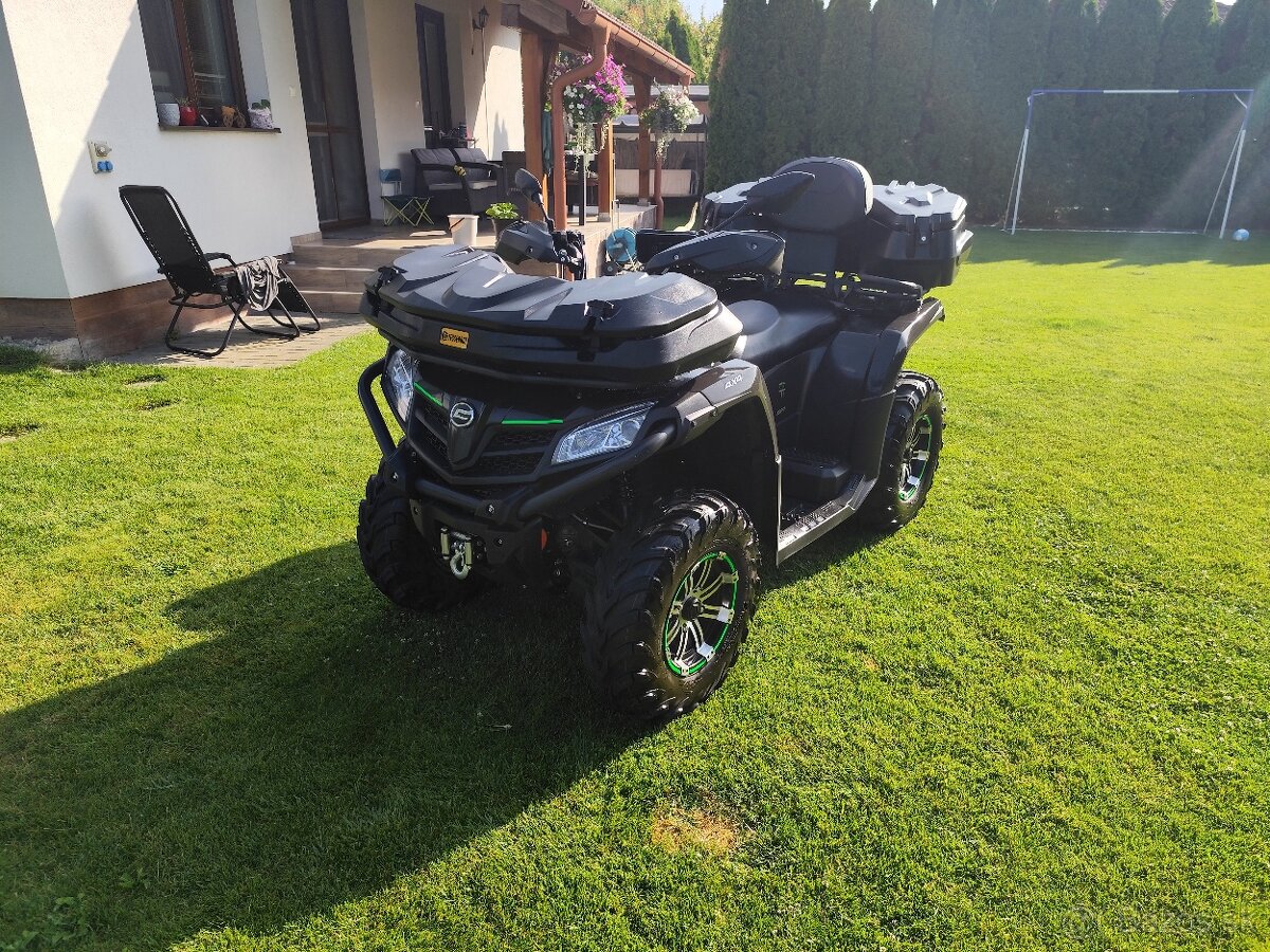 Predám štvorkolku CF Moto 450 t3b
