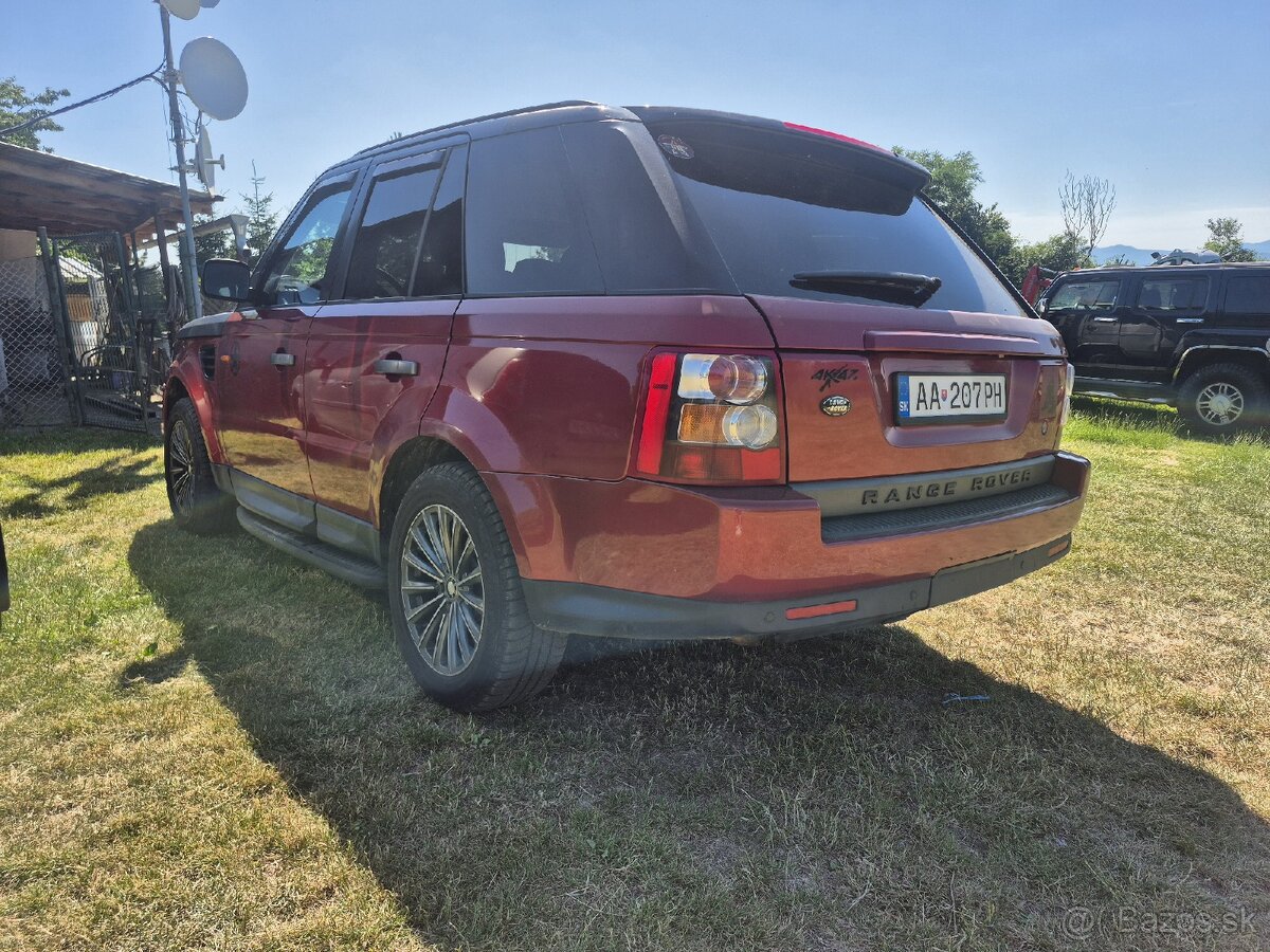 Predam vymením range rover sport 2,7 TDV6 06,
