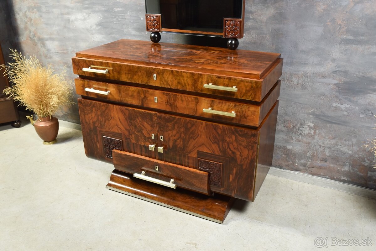 KOMODA ART DECO -1930 - 5