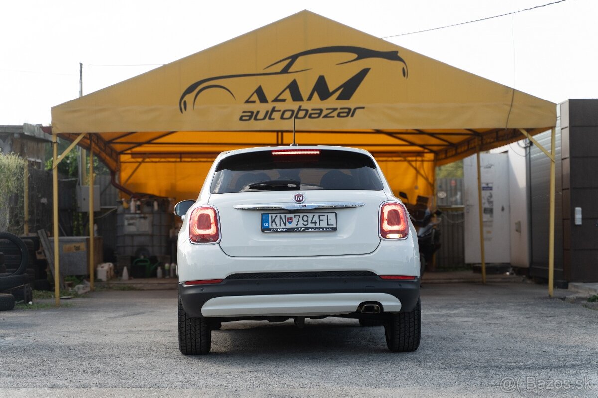 Fiat 500X 1.6 MultiJet City Cross -57tis. KM- DDCT / AUTOMAT - 5