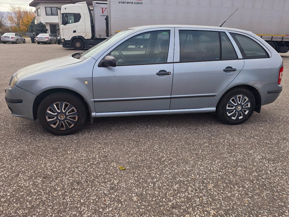 Škoda Fabia Combi 1,2HTP 2005 LPG - 5