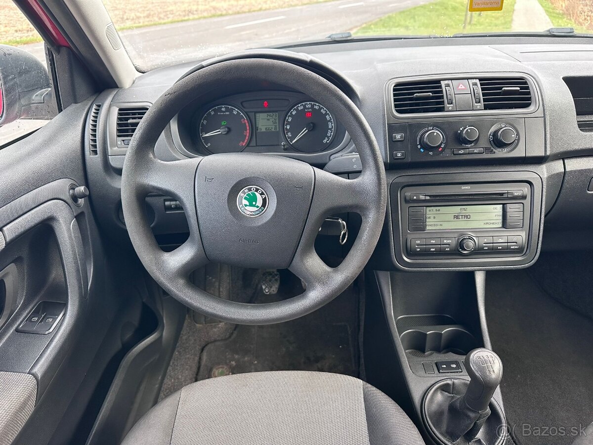 Škoda Fabia 1,2 - 5