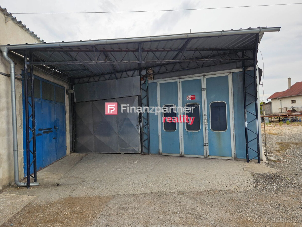 Exkluzívna príležitosť: priemyselný areál s 3 halami a kance - 5