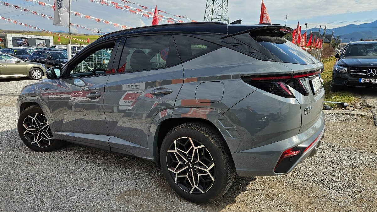 Hyundai Tucson 1.6 T-GDi Mild Hybrid N Line A/T - 5