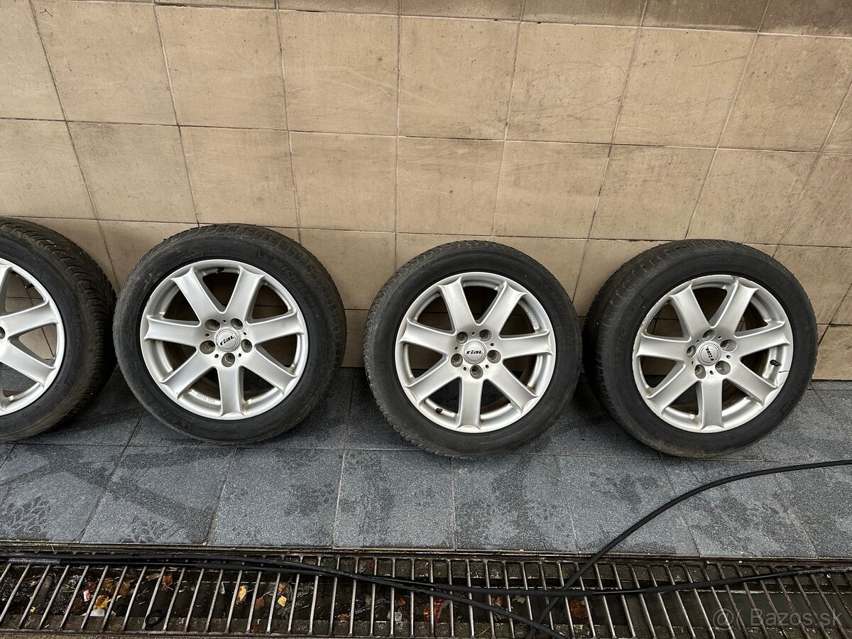 Predám alu disky Rial 7.5Jx17H2 ET48 – 5x112 - 5