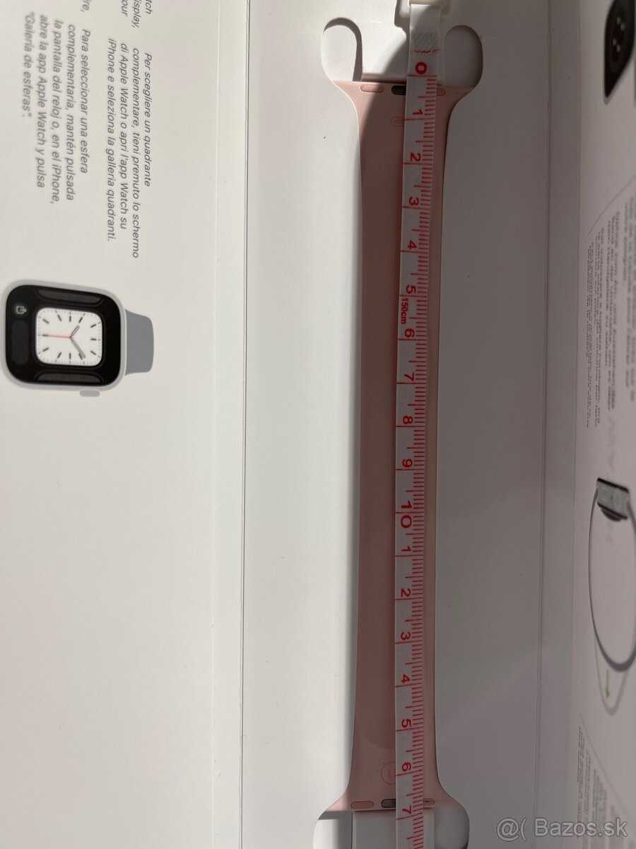 Apple Watch remienok ružový - 5