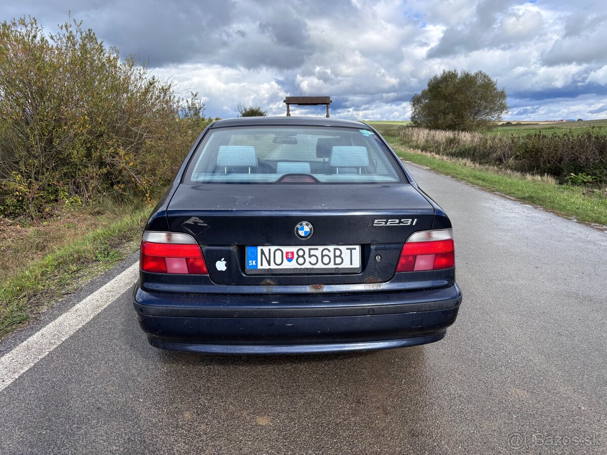 BMW 523iA E39 - 5
