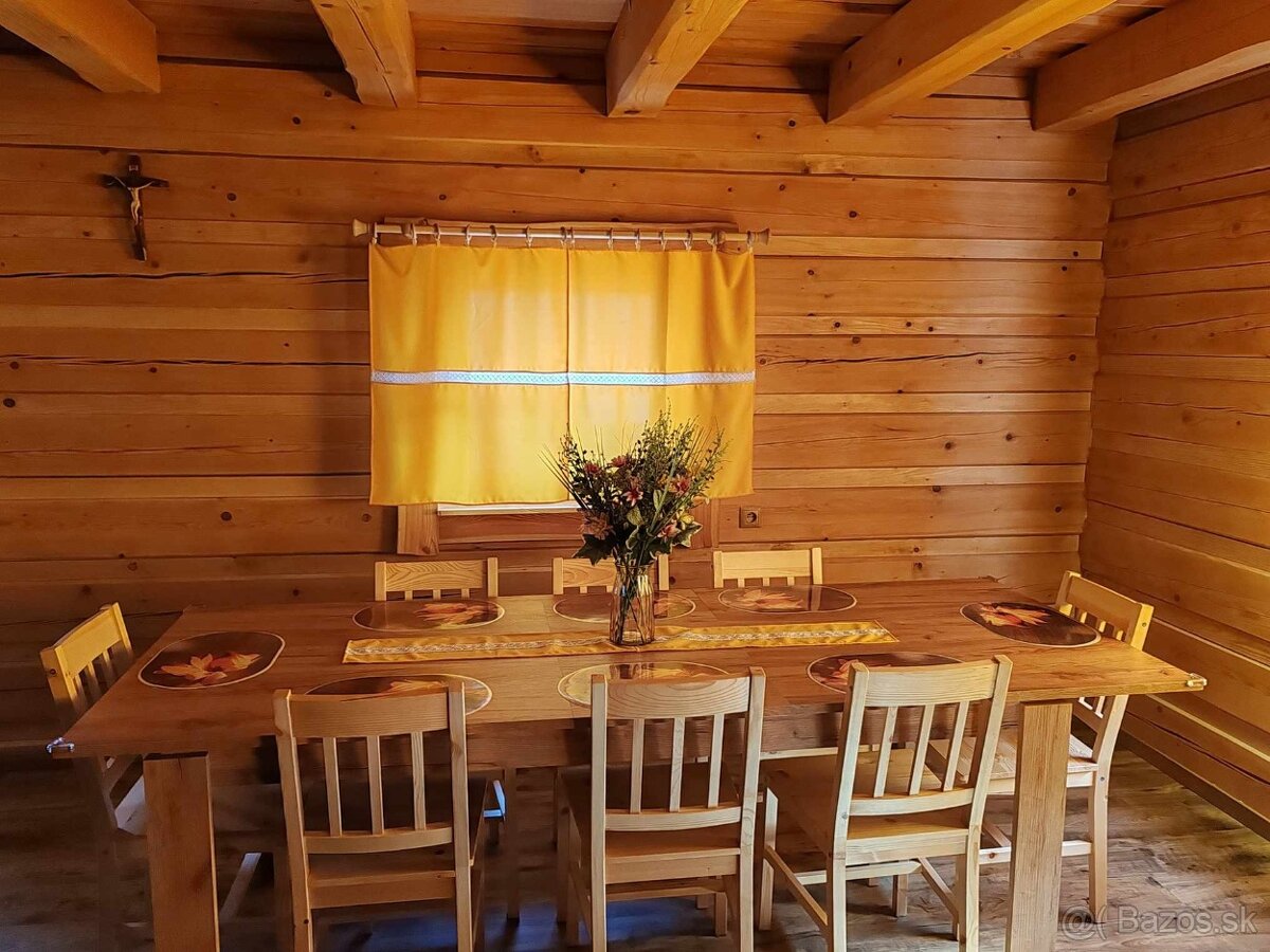 Chata pre rodiny na prenájom - 5