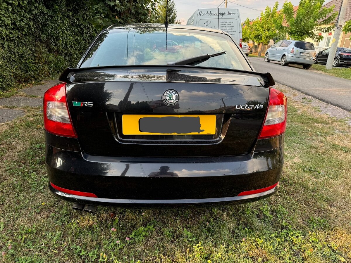diely Škoda Octavia 2 VRS rv2010 facelift - 5