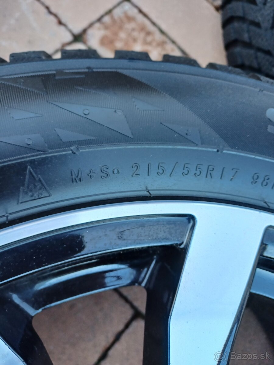 NOVÉ 215/55 R17 - 5