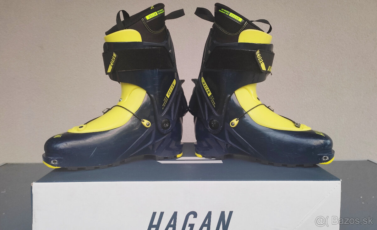 Skialpové lyžiarky Hagan Core ST, mondo 295mm - 5