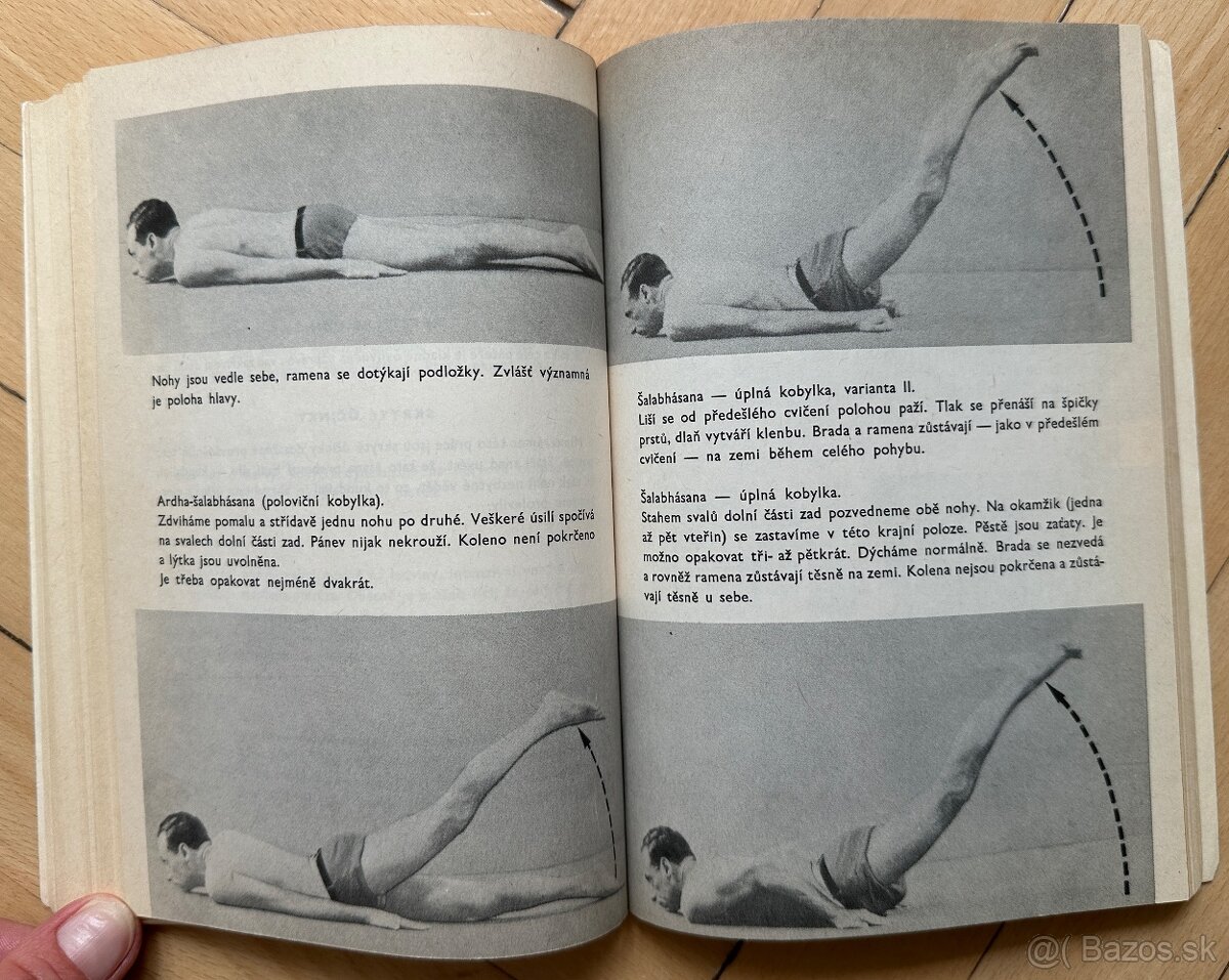 KNIHA Jóga Van Lysebeth André za 4 EURA - 5