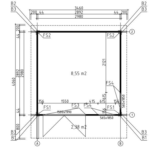 Záhradný domček - 5