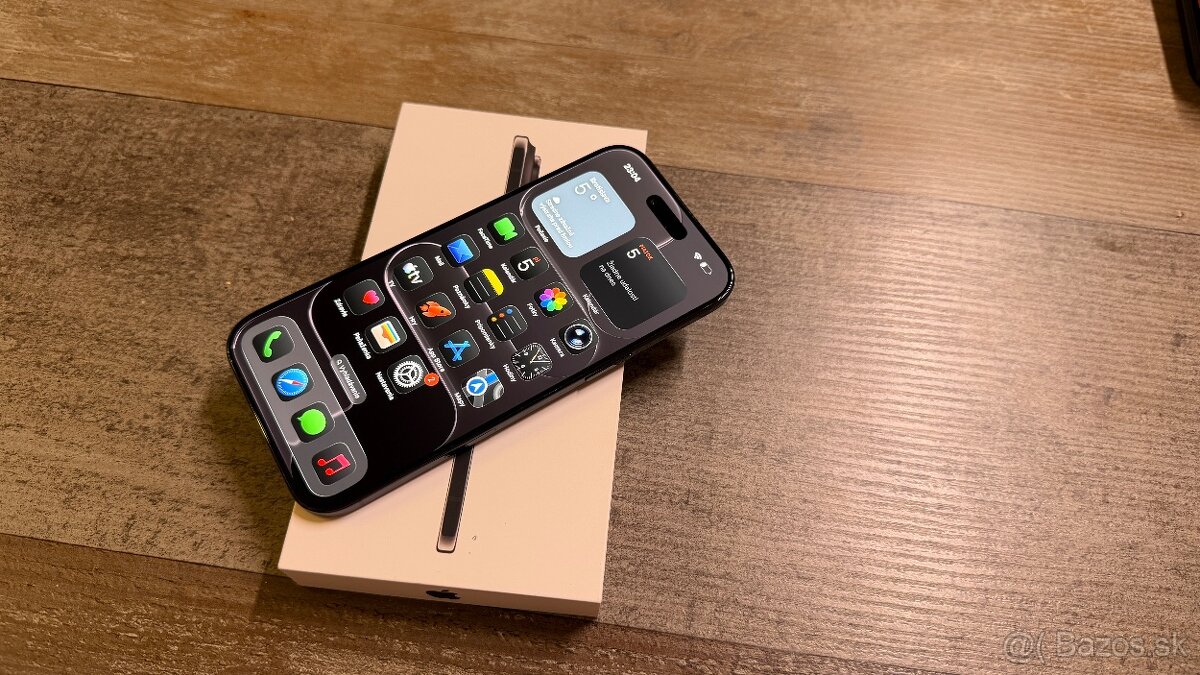 Vymenim predam iPhone Air 256gb Black kupeny na SK + obaly - 5