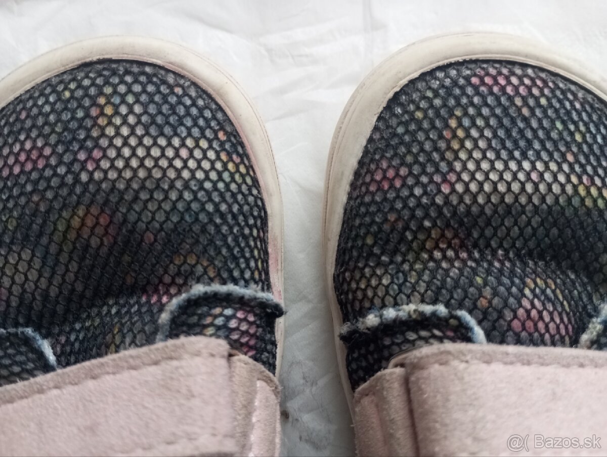 Sieťované tenisky Jonap B7 slim jednorožec - 5