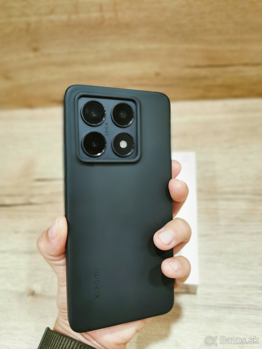 Xiaomi 14T Titan Black 256 GB - 5