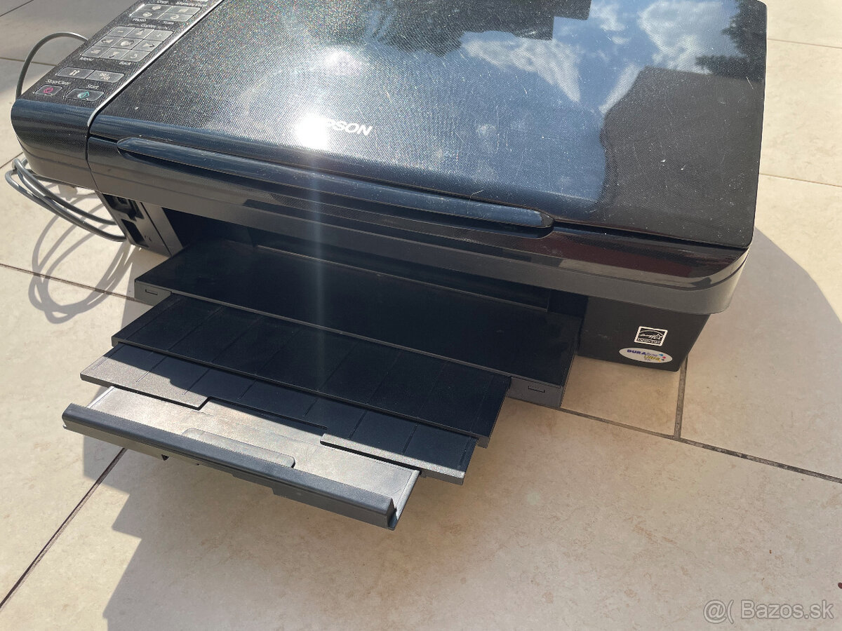 EPSON stylus SX515W C352A tlaciaren a skener - 5