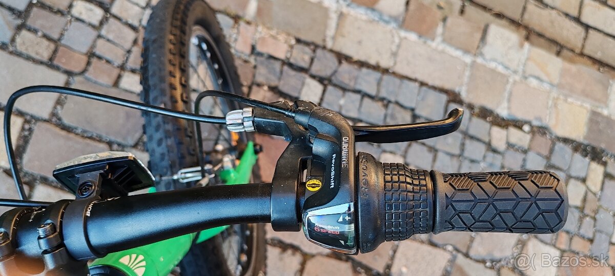 Detský bicykel Trek Superfly 20-Green-light - 5