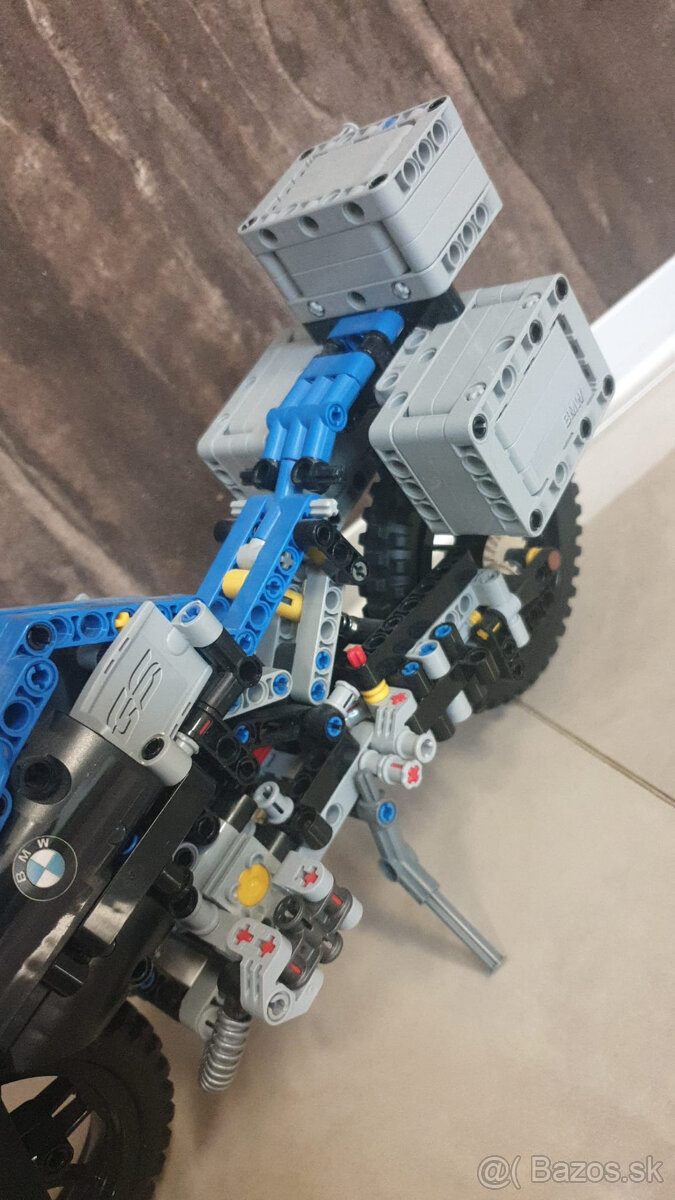 Technic lego 420 63 - Bmw R 1200 GS - 5