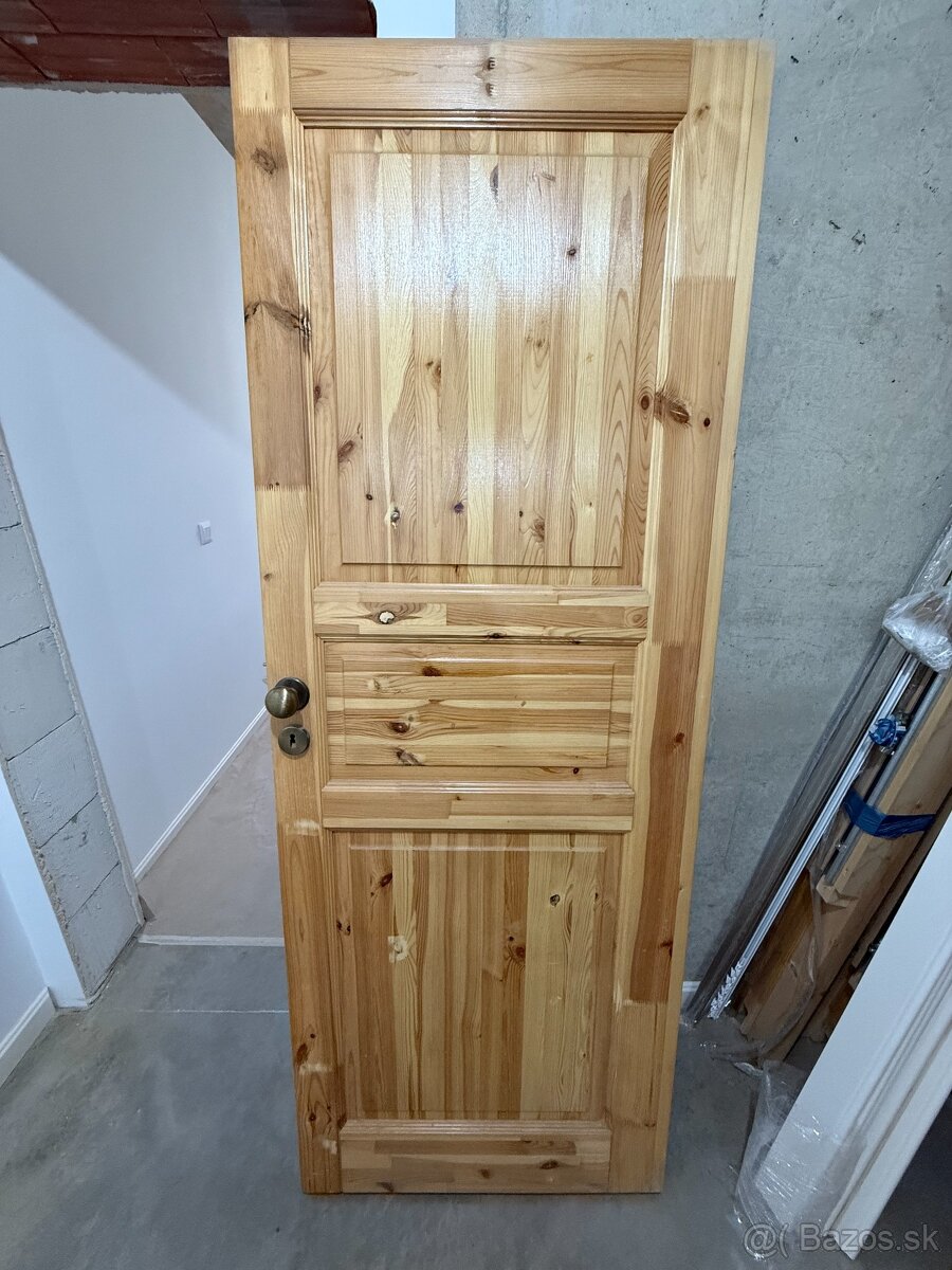 Dvere z masivu - 5