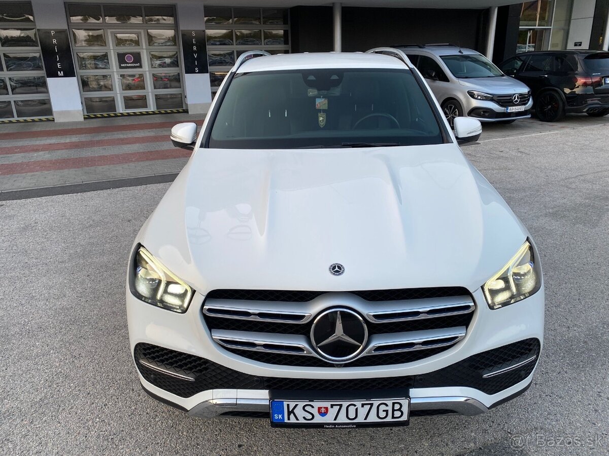 Predám Mercedes-Benz GLE 350d AMG line interiér - 5