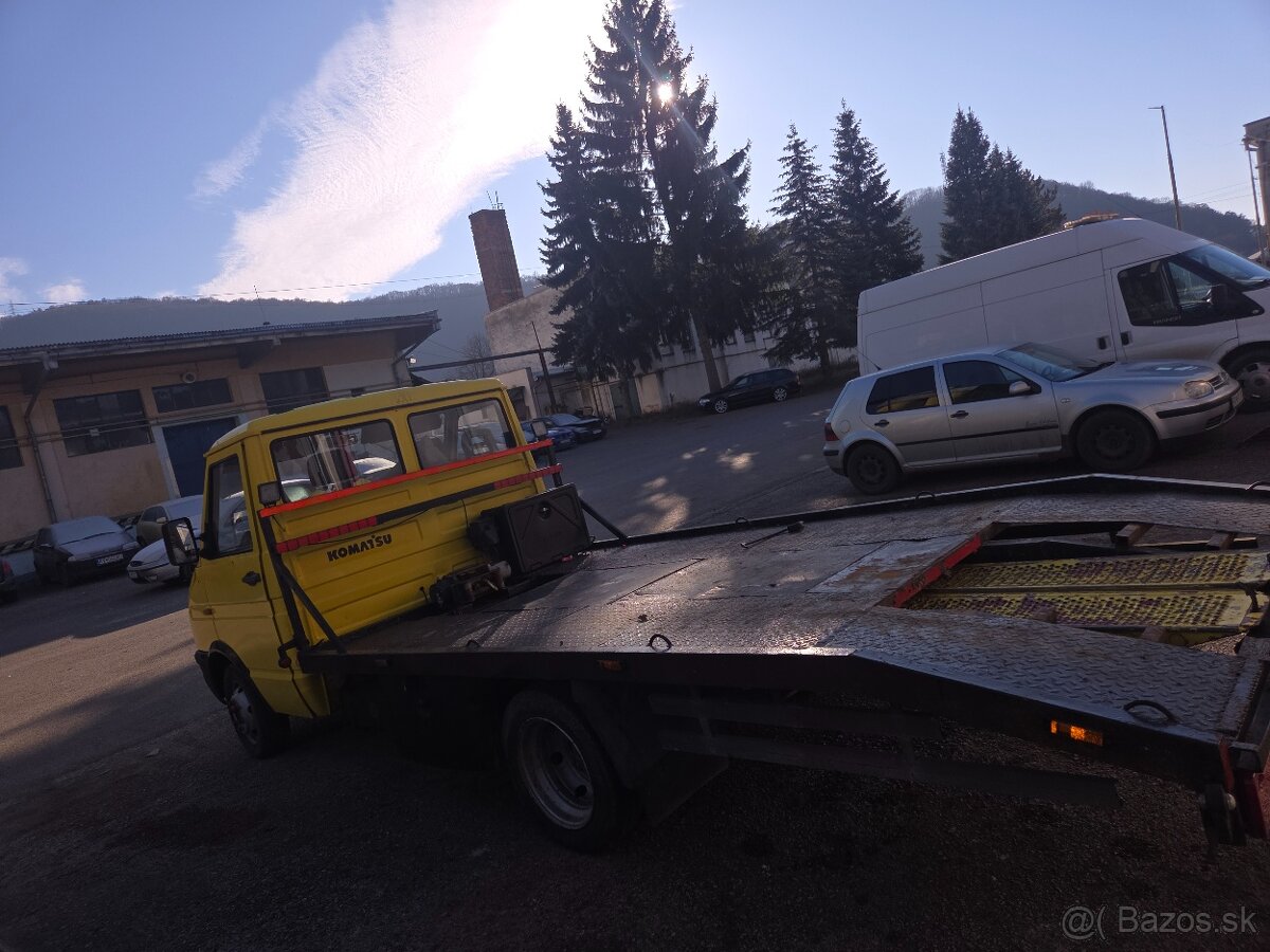 Iveco odťahovka - 5