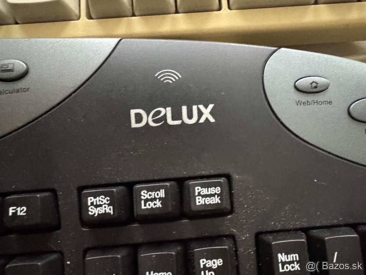 Chicony klávesnice KB-2961 (2 ks) + Delux K7005RF - 5