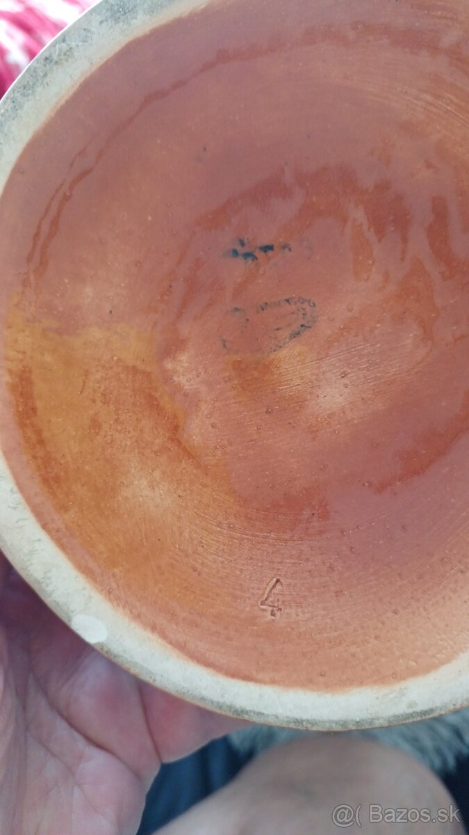 Váza keramika 70 cm - 5