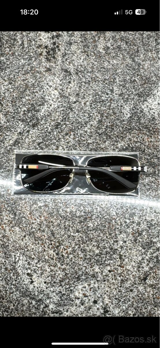 Panske slnecne okuliare Burberry - 5