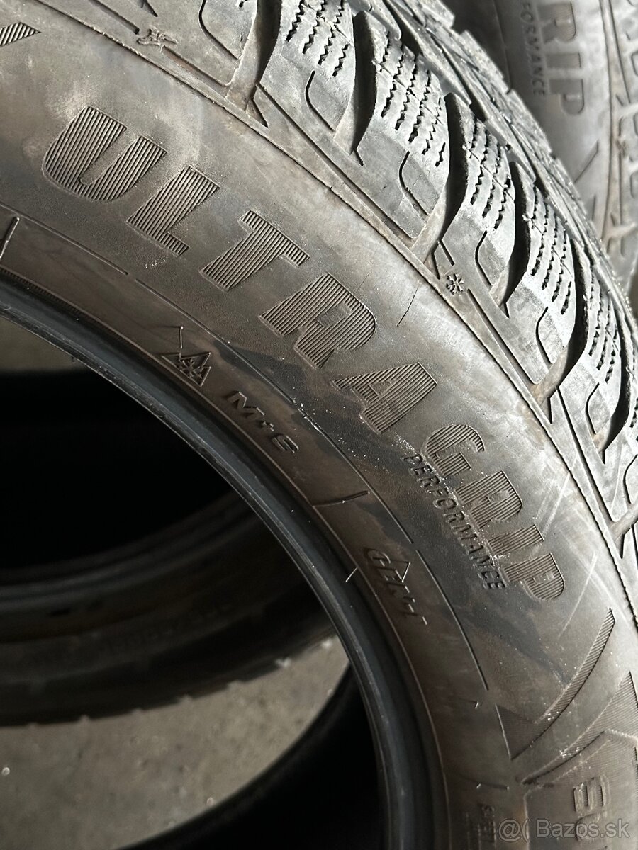 2x ZIMNÉ 255/55 R20 GOODYEAR ULTRAGRIP PERFORMANCE - 5