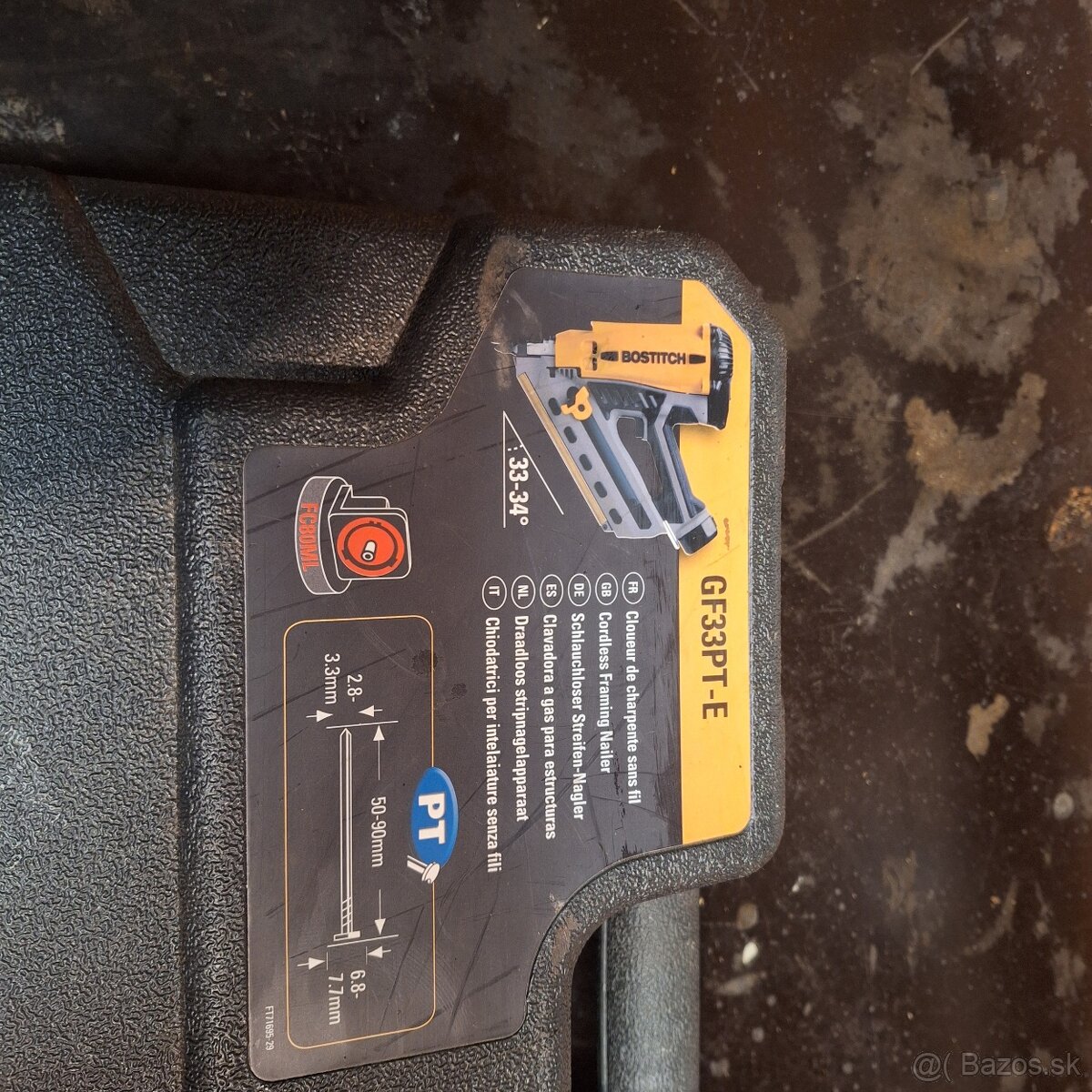 Klincovačka Bostitch - 5