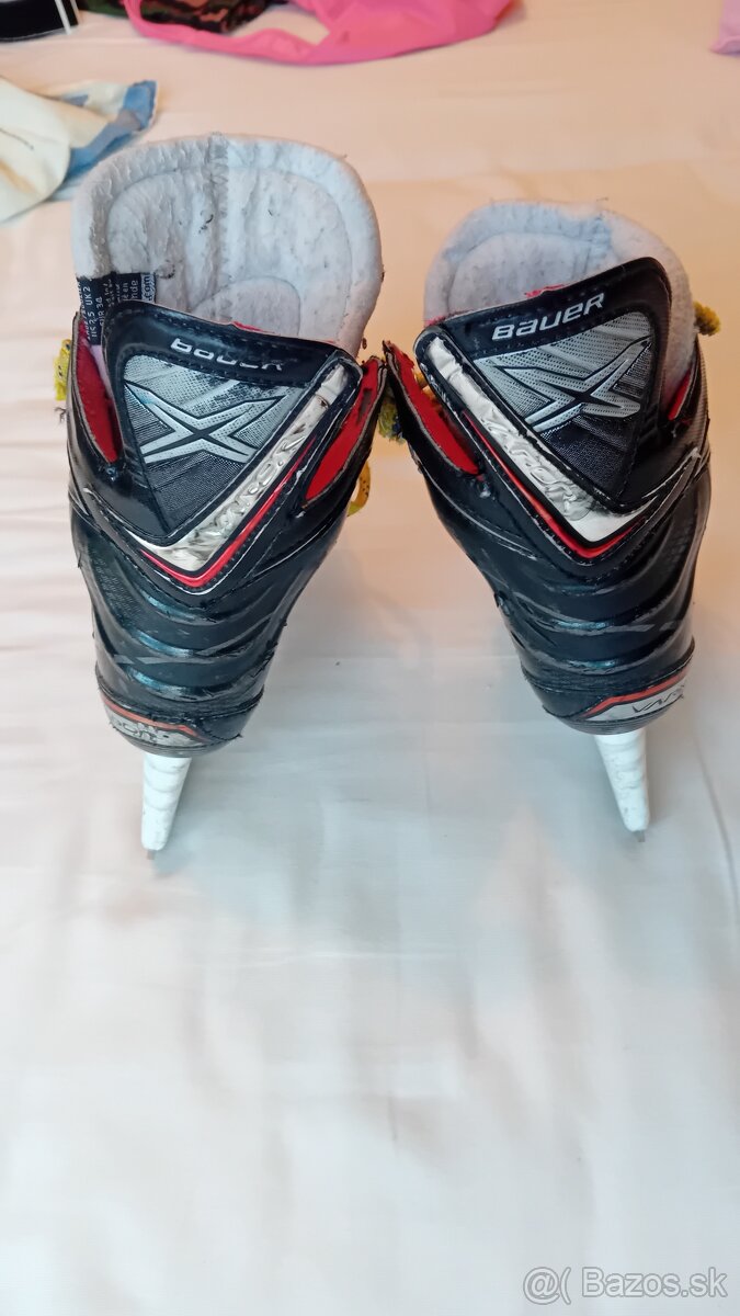 Predám detské Bauer korčule, č.34. - 5