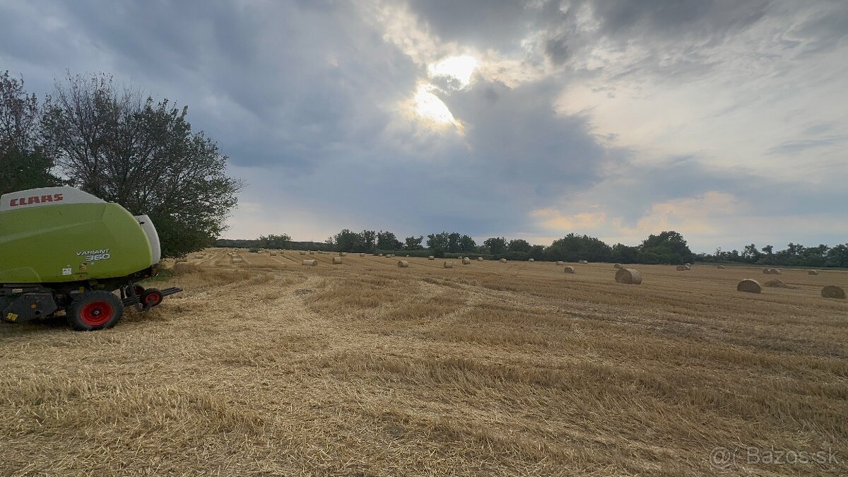 Slama na podstielku - 5