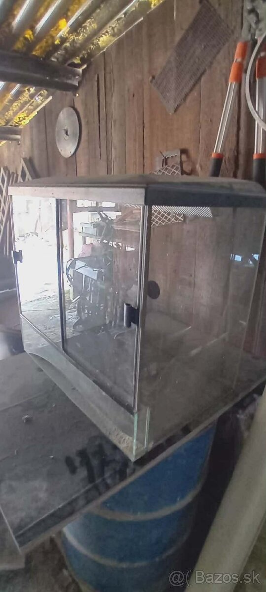 Terarium 2x a akvarium - 5