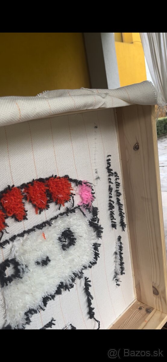 Tufting rám 60x60 - 5