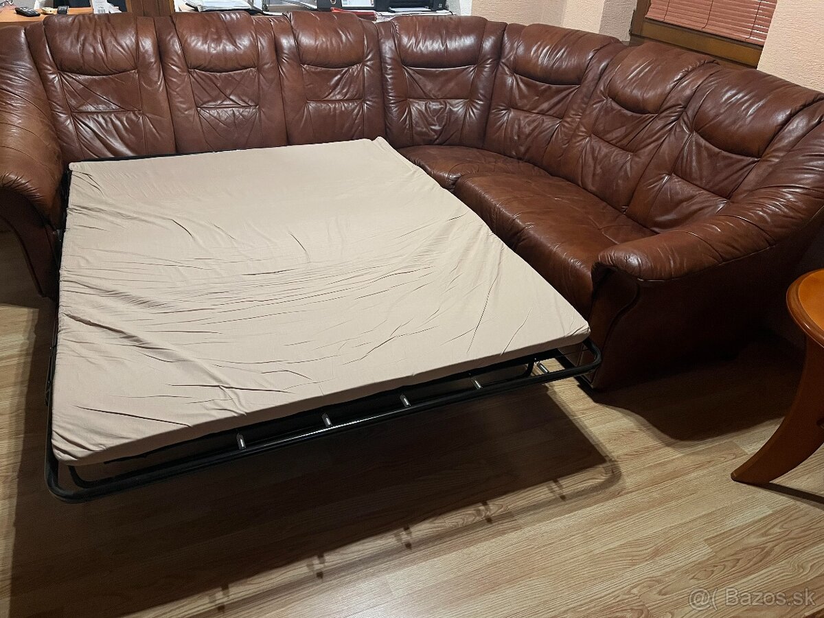 Kožená sedačka - 5