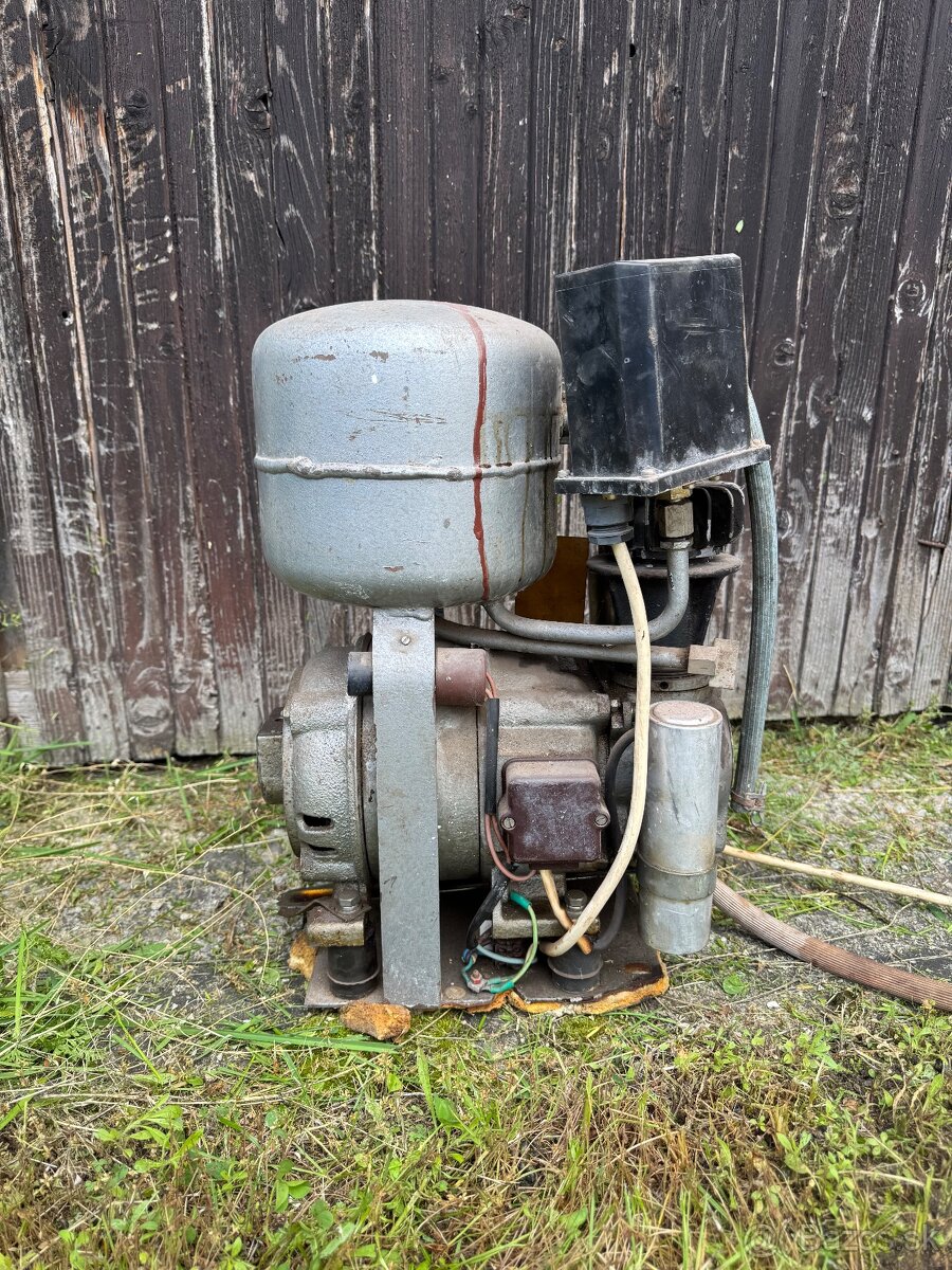 Funkčný kompresor Chirana – Made in Czechoslovakia – 80 € - 5