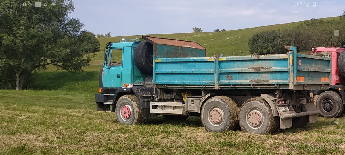 Tatra 6x6, euro2 - 5