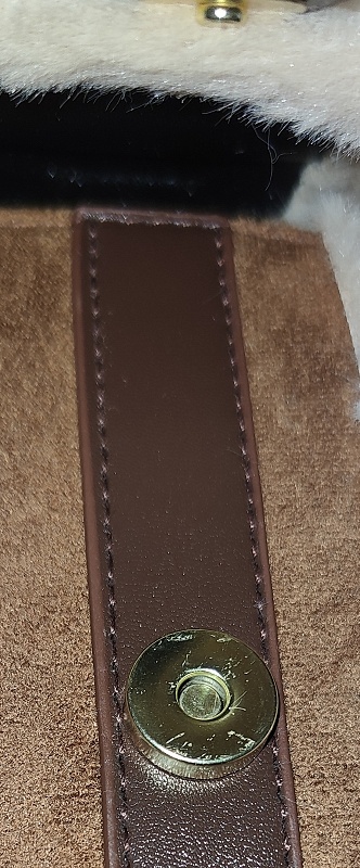 hnedá krásna dámska kabelka - 5