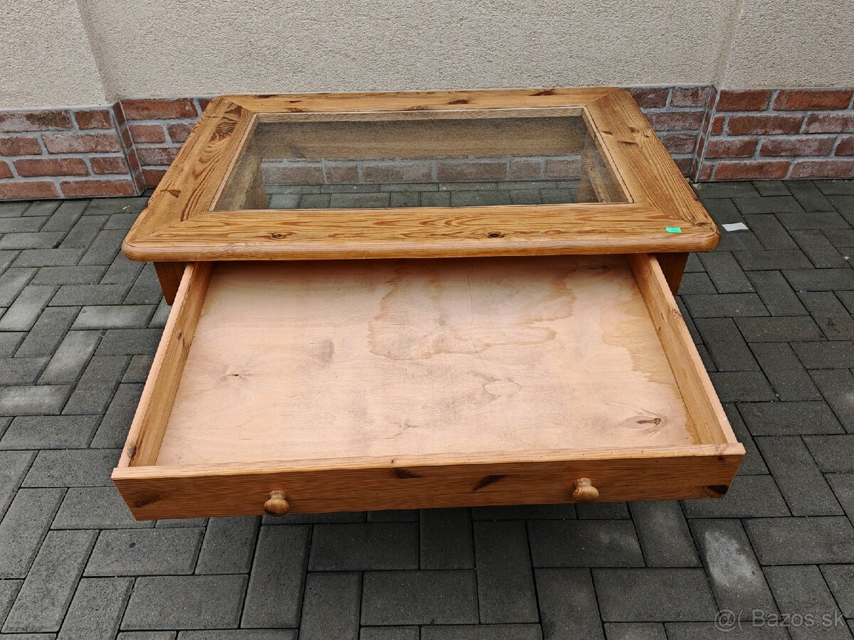 Konferenčný stolík so šuflikom - 5